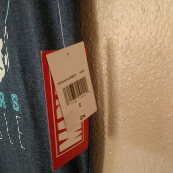 Marvel Blue Characters Avengers Graphic T-shirt - Picture 2 of 8